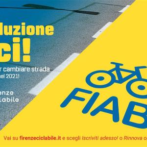 Continua la rivoluzione bici nel 2021 con FIAB Firenze Ciclabile!